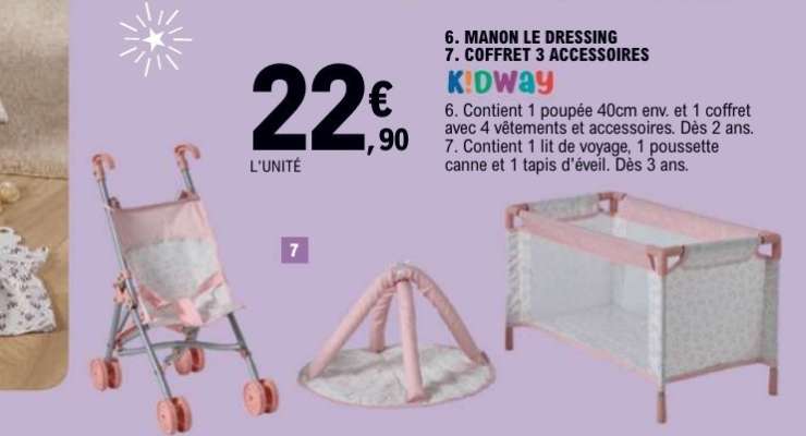 COFFRET 3 ACCESSOIRES