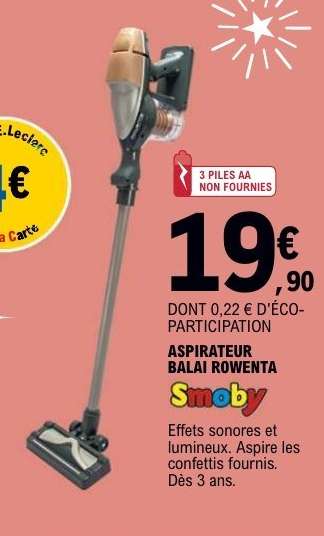 ASPIRATEUR BALAI ROWENTA