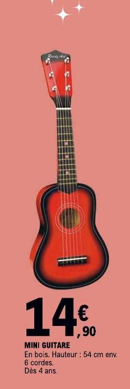 MINI GUITARE