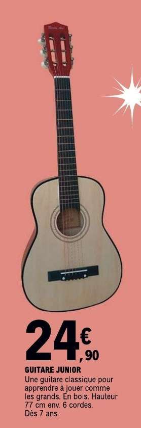 GUITARE JUNIOR
