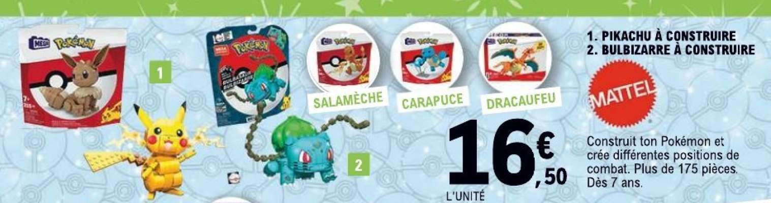 Pokémon à construire