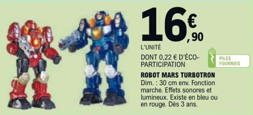 ROBOT MARS TURBOTRON