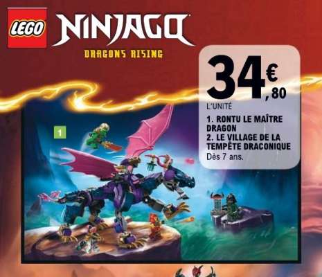 LEGO NINJAGO DRAGONS RISING