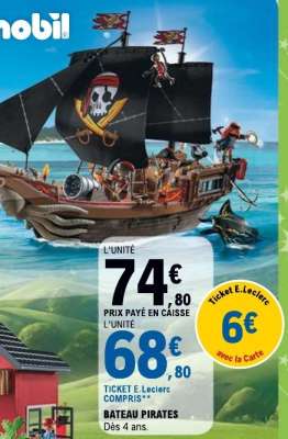 Bateau pirates