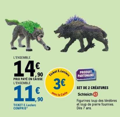 SET DE 2 CRÉATURES