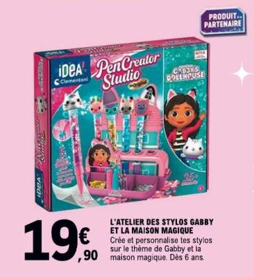 L'ATELIER DES STYLOS GABBY ET LA MAISON MAGIQUE