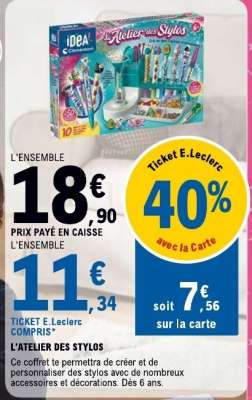 L'atelier Des Stylos