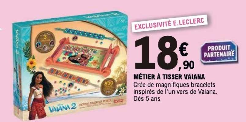 MÉTIER À TISSER VAIANA