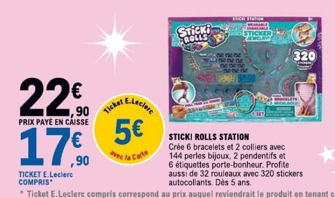 STICKI ROLLS STATION