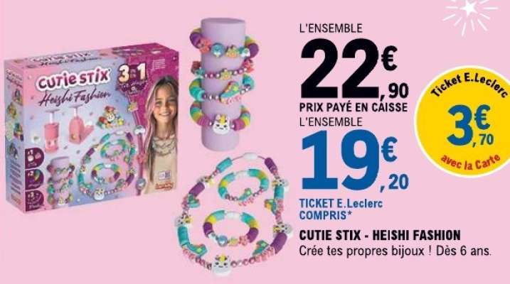 CUTIE STIX - HEISHI FASHION