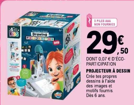 PROJECTEUR À DESSIN