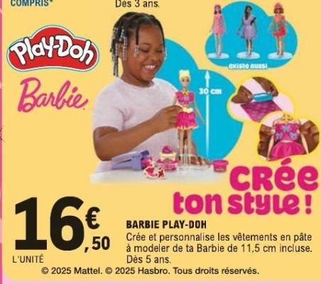 BARBIE PLAY-DOH