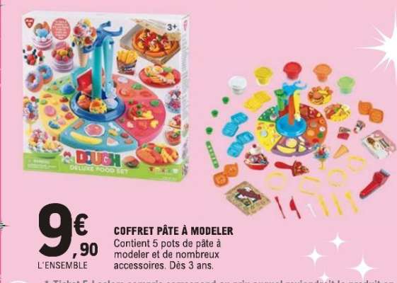 COFFRET PÂTE À MODELER