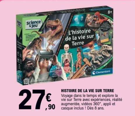 HISTOIRE DE LA VIE SUR TERRE