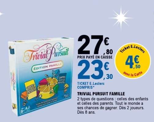 Trivial Pursuit Famille