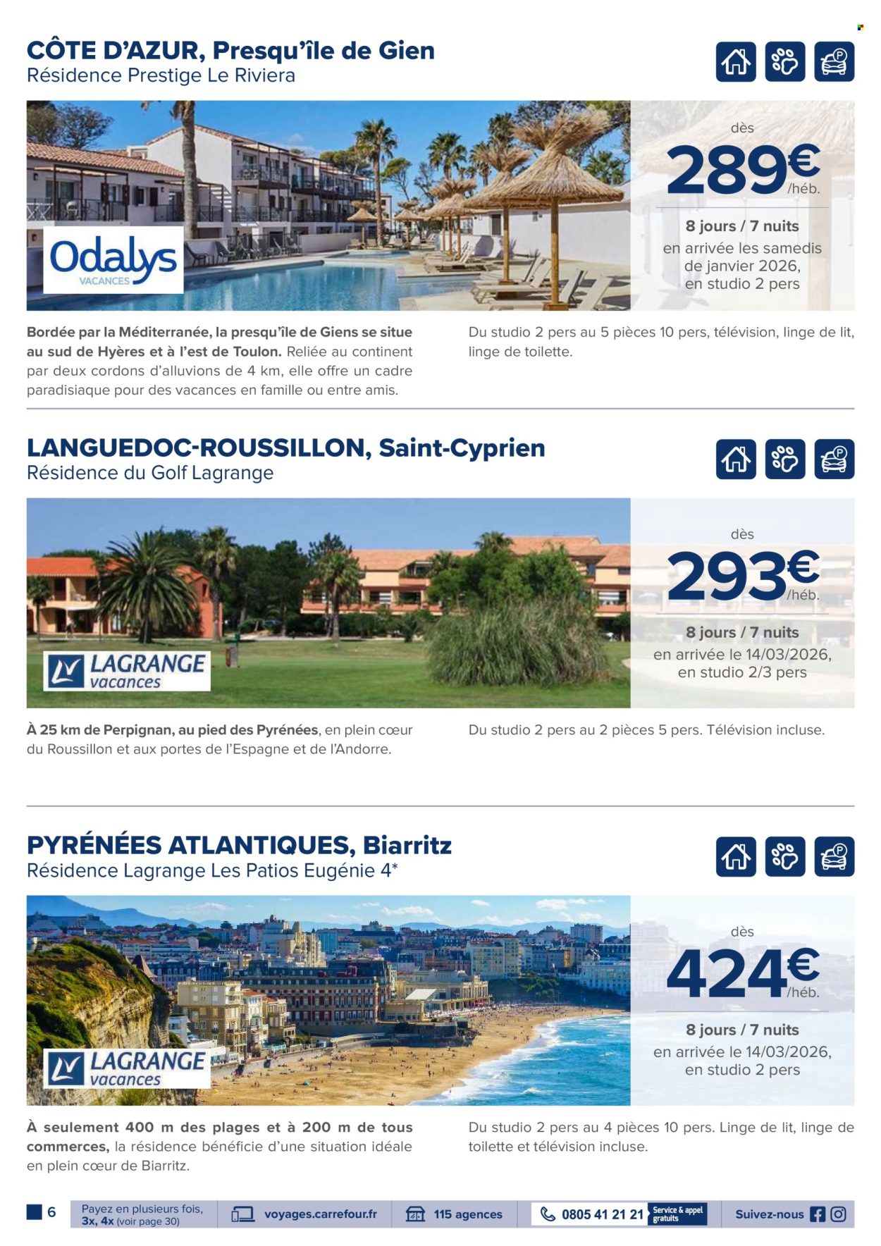 Catalogue Carrefour - 13/10/2025 - 18/01/2026. Page 6