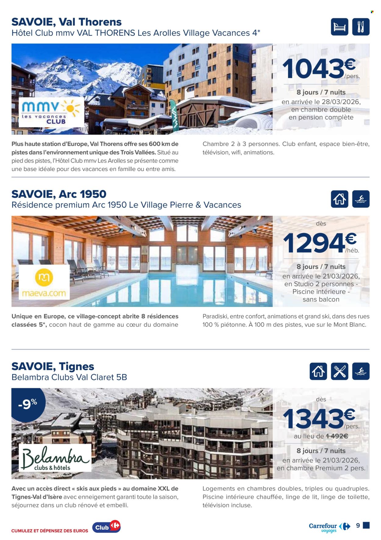 Catalogue Carrefour - 13/10/2025 - 18/01/2026. Page 9