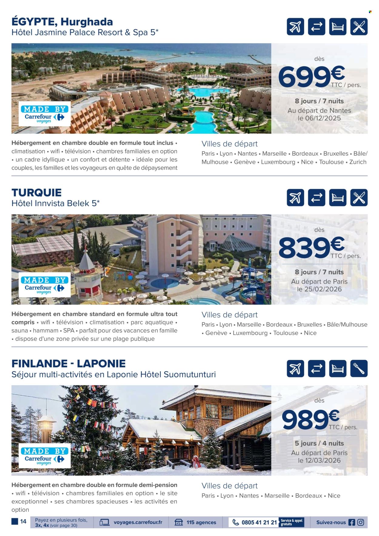Catalogue Carrefour - 13/10/2025 - 18/01/2026. Page 14