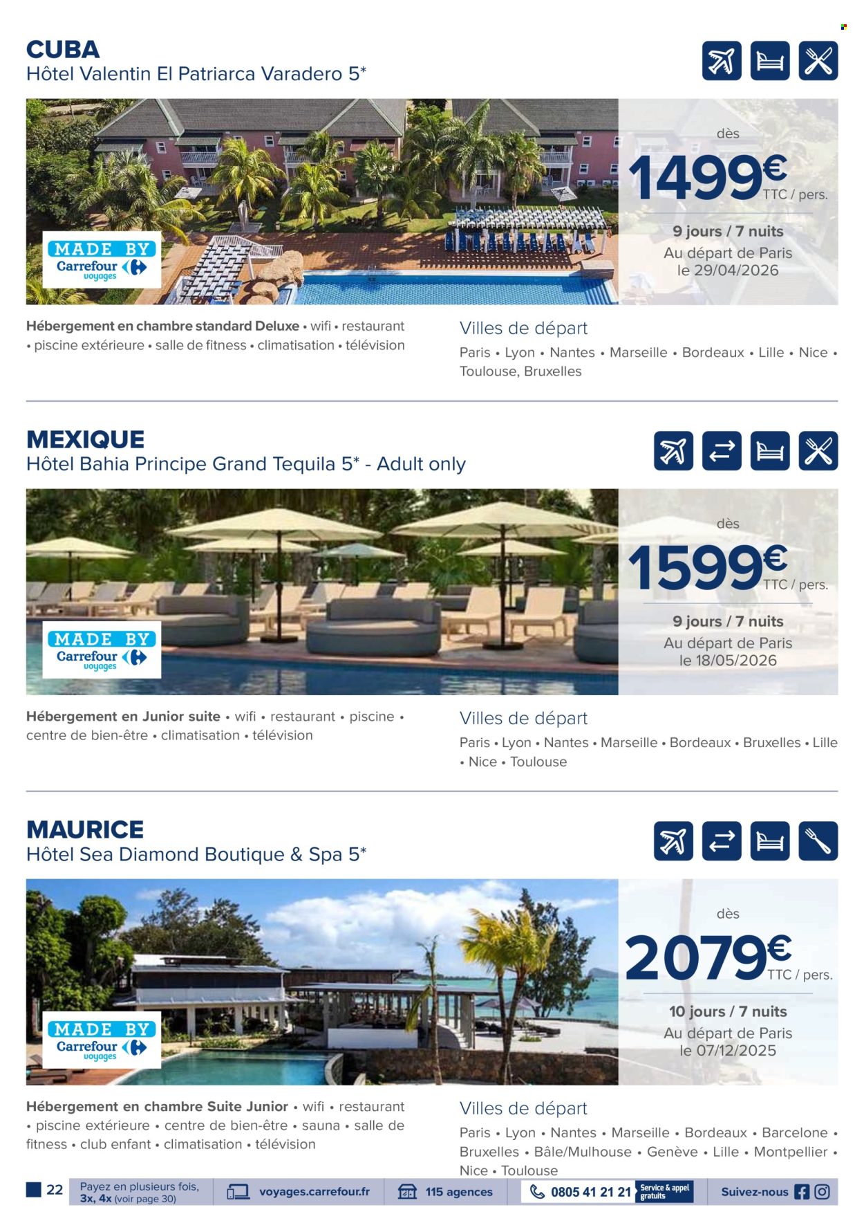 Catalogue Carrefour - 13/10/2025 - 18/01/2026. Page 22