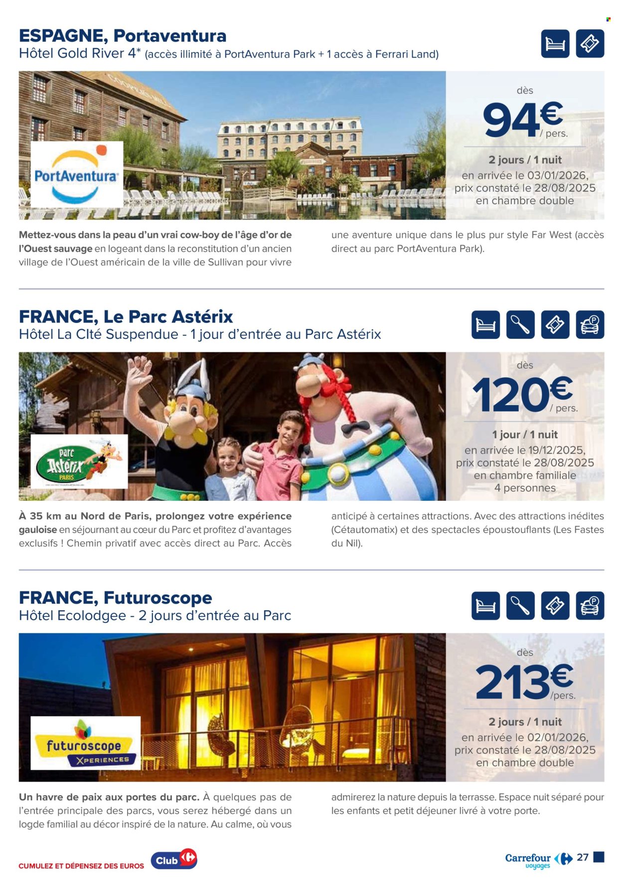 Catalogue Carrefour - 13/10/2025 - 18/01/2026. Page 27