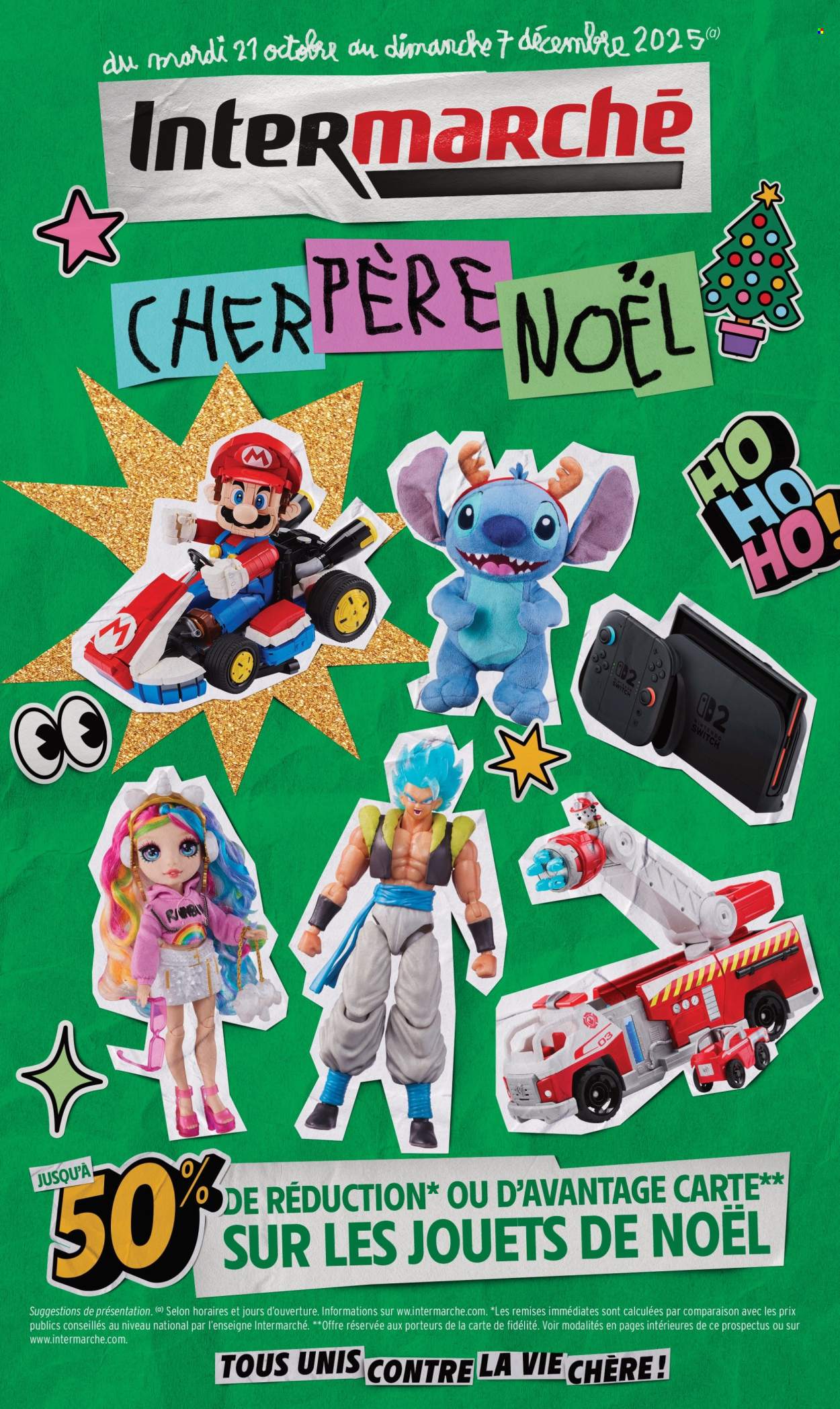 Catalogue Intermarché - 21/10/2025 - 07/12/2025. Page 1