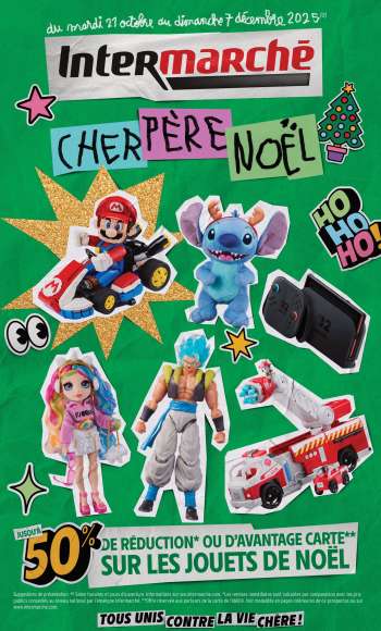 Catalogue Intermarché - 21/10/2025 - 07/12/2025.