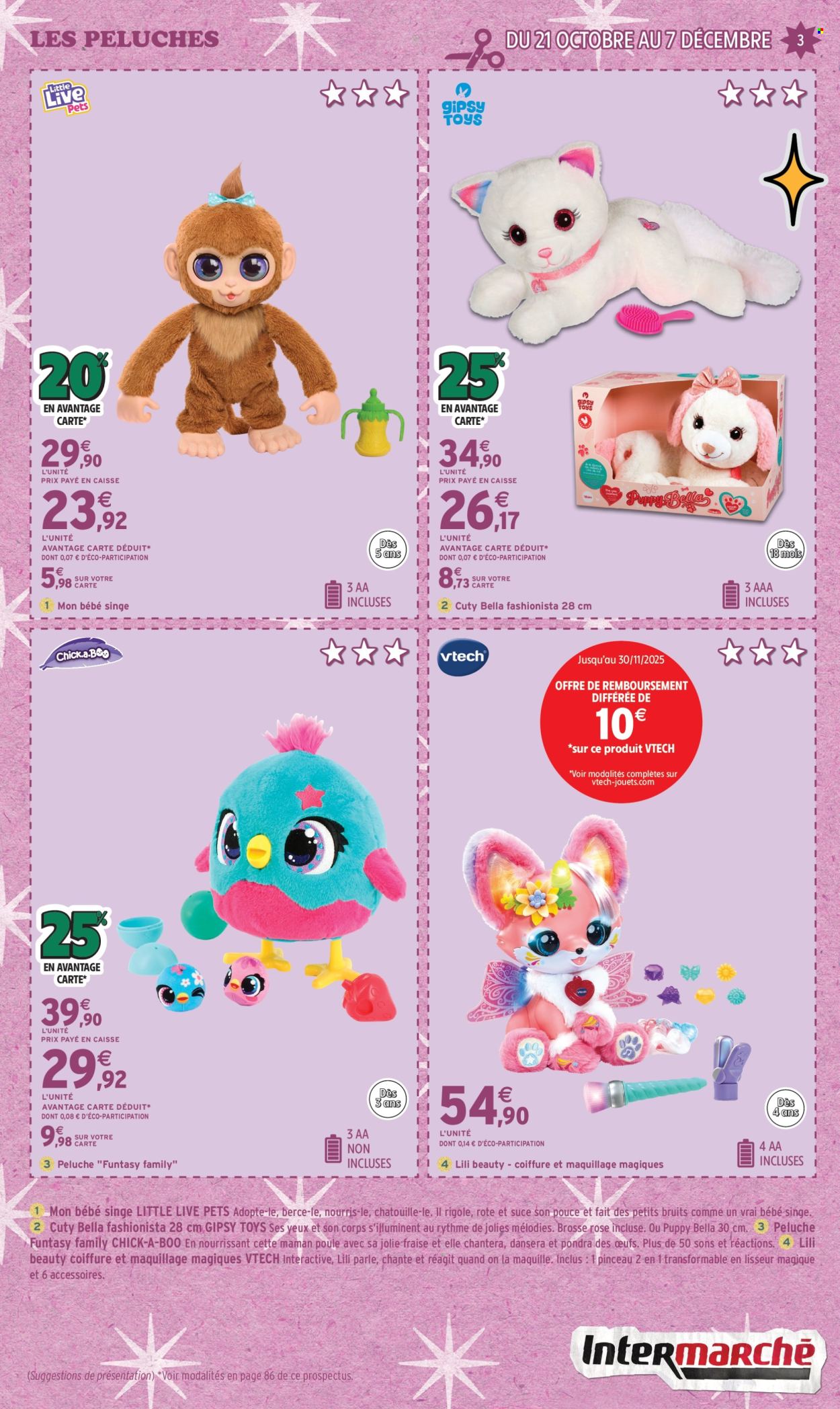 Catalogue Intermarché - 21/10/2025 - 07/12/2025. Page 3