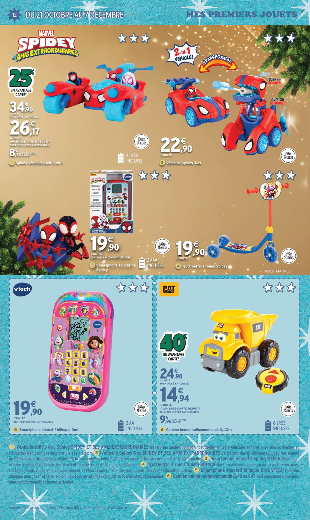 Catalogue Intermarché - 21/10/2025 - 07/12/2025. Page 12