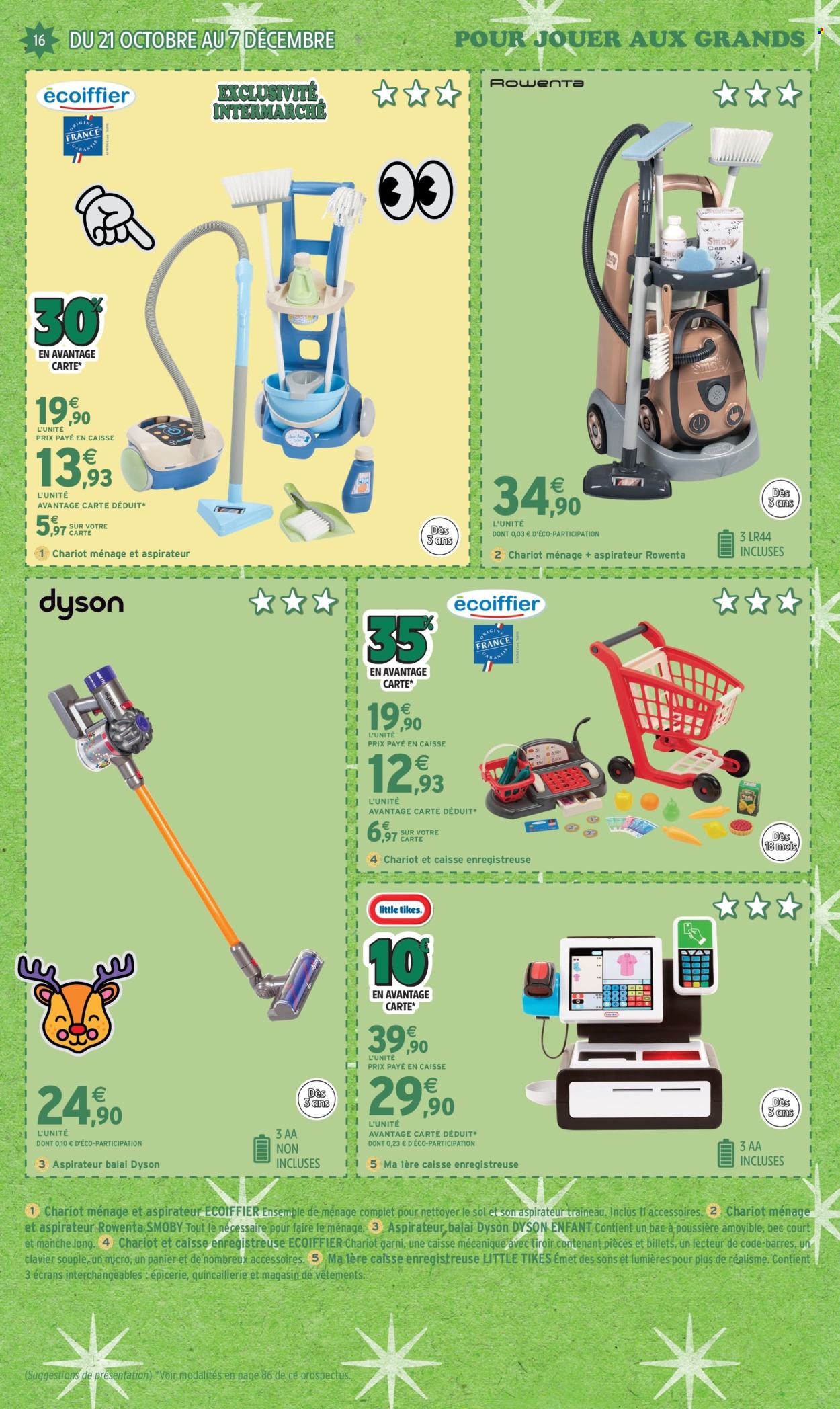 Catalogue Intermarché - 21/10/2025 - 07/12/2025. Page 16
