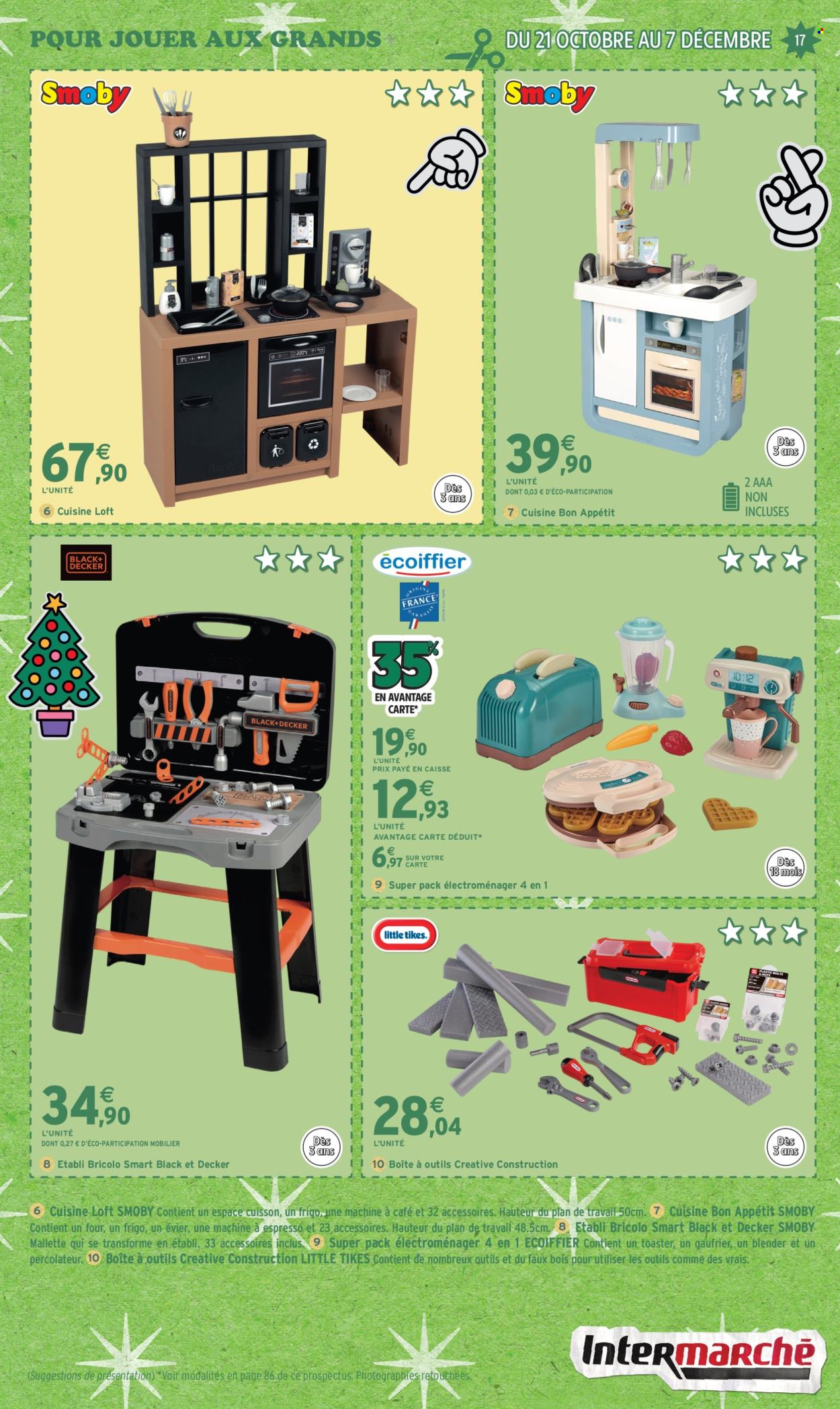 Catalogue Intermarché - 21/10/2025 - 07/12/2025. Page 17