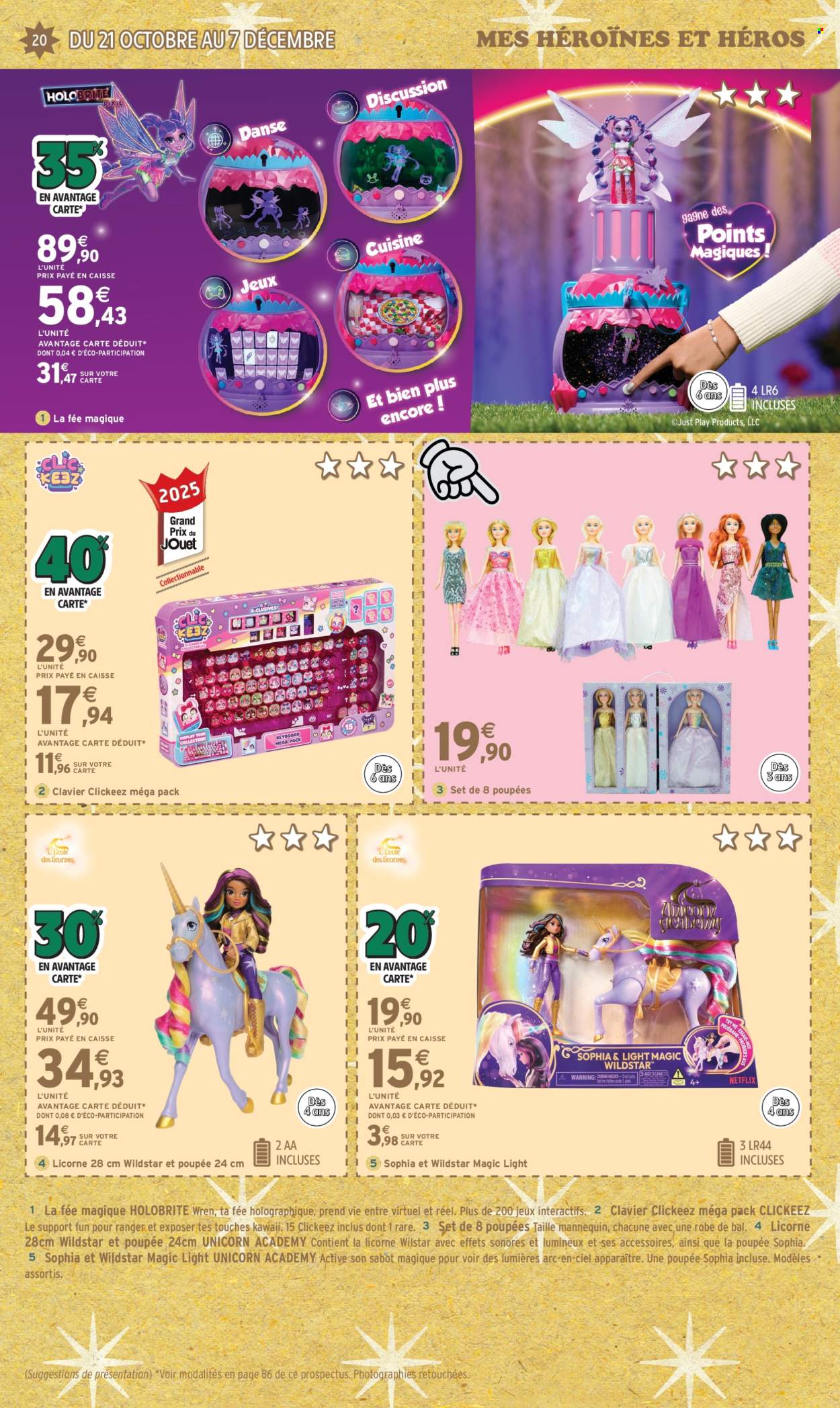 Catalogue Intermarché - 21/10/2025 - 07/12/2025. Page 20