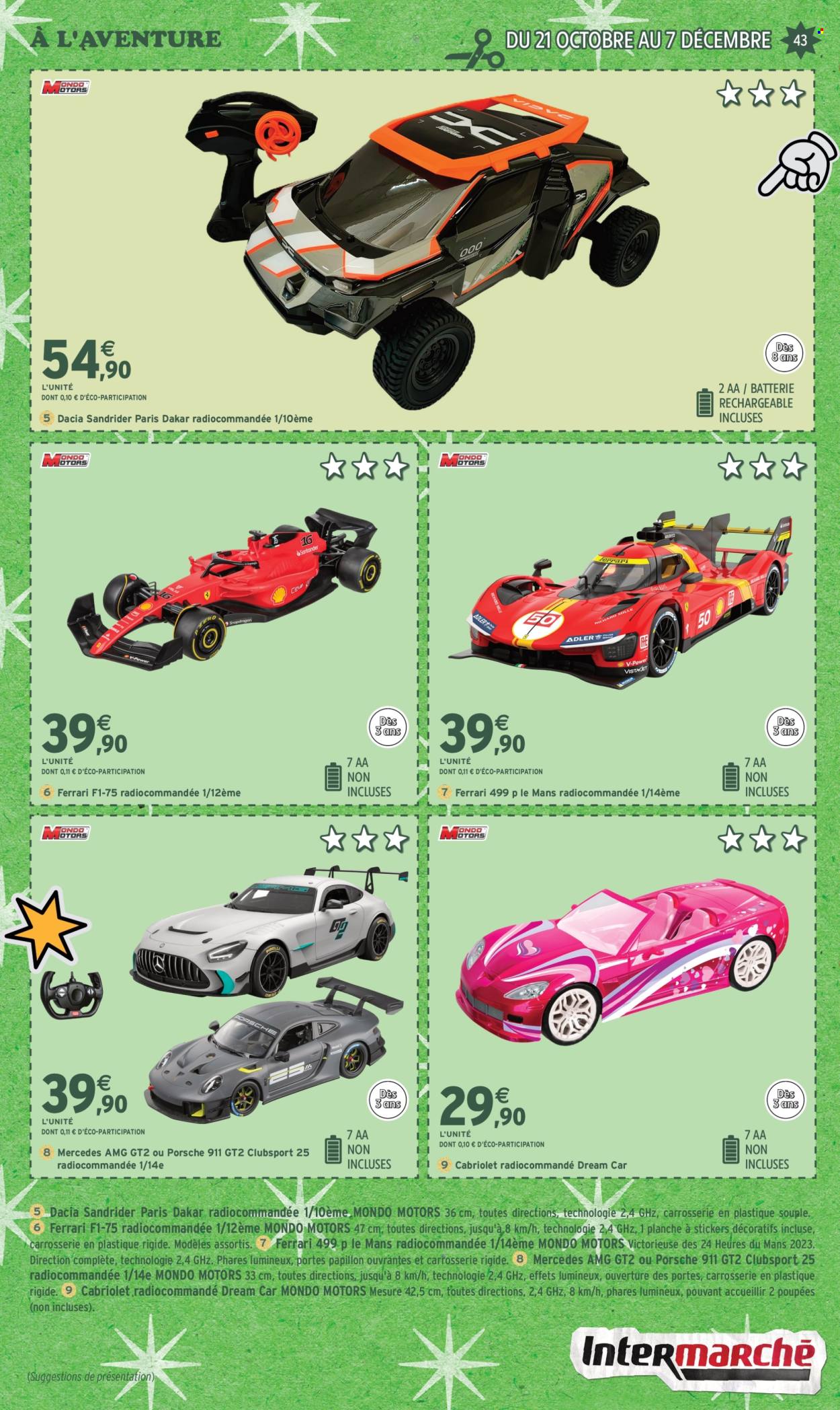 Catalogue Intermarché - 21/10/2025 - 07/12/2025. Page 43