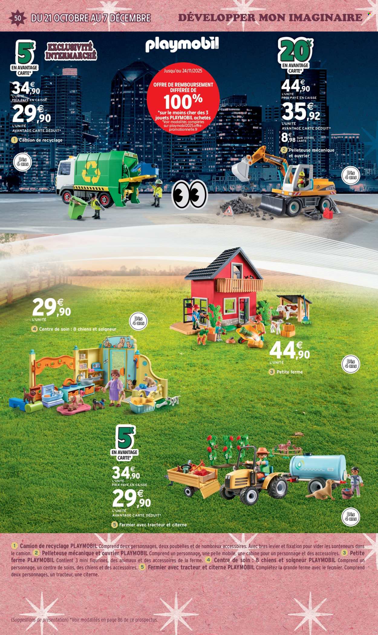 Catalogue Intermarché - 21/10/2025 - 07/12/2025. Page 50