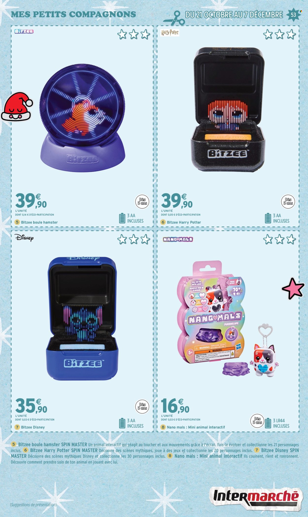Catalogue Intermarché - 21/10/2025 - 07/12/2025. Page 53