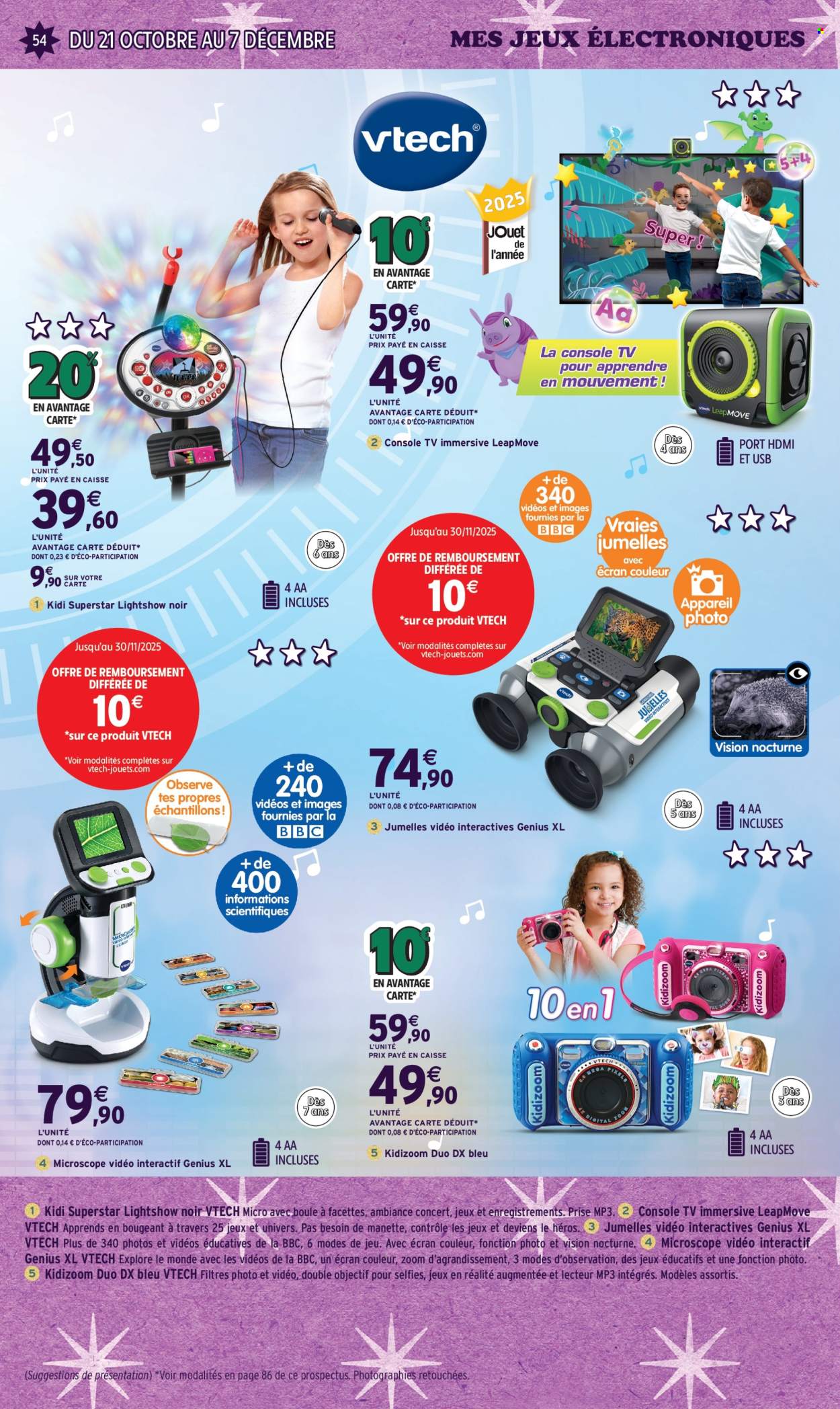 Catalogue Intermarché - 21/10/2025 - 07/12/2025. Page 54