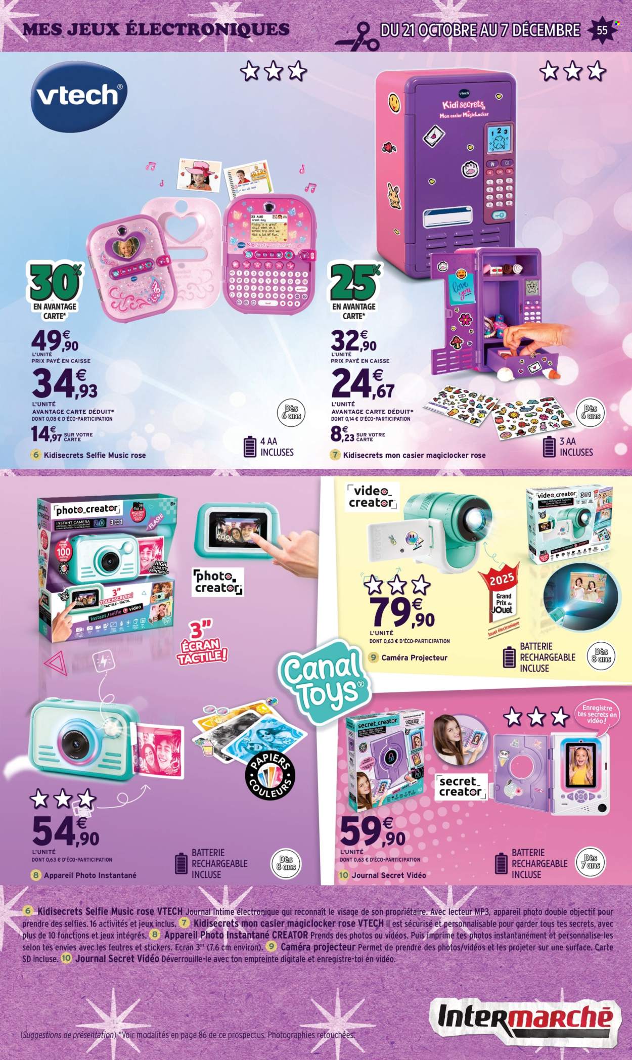 Catalogue Intermarché - 21/10/2025 - 07/12/2025. Page 55