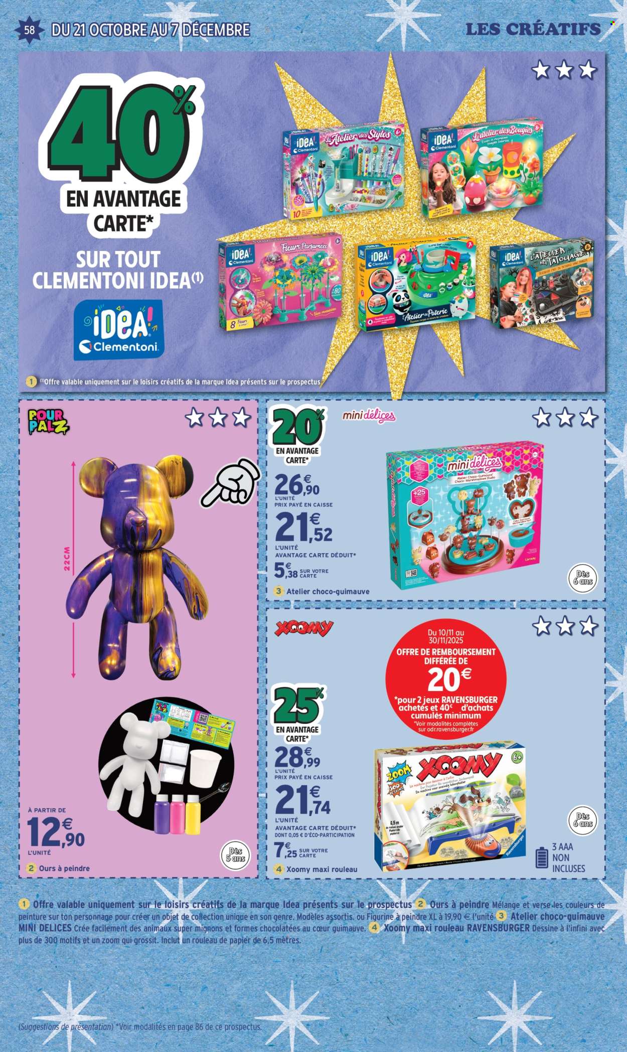 Catalogue Intermarché - 21/10/2025 - 07/12/2025. Page 58