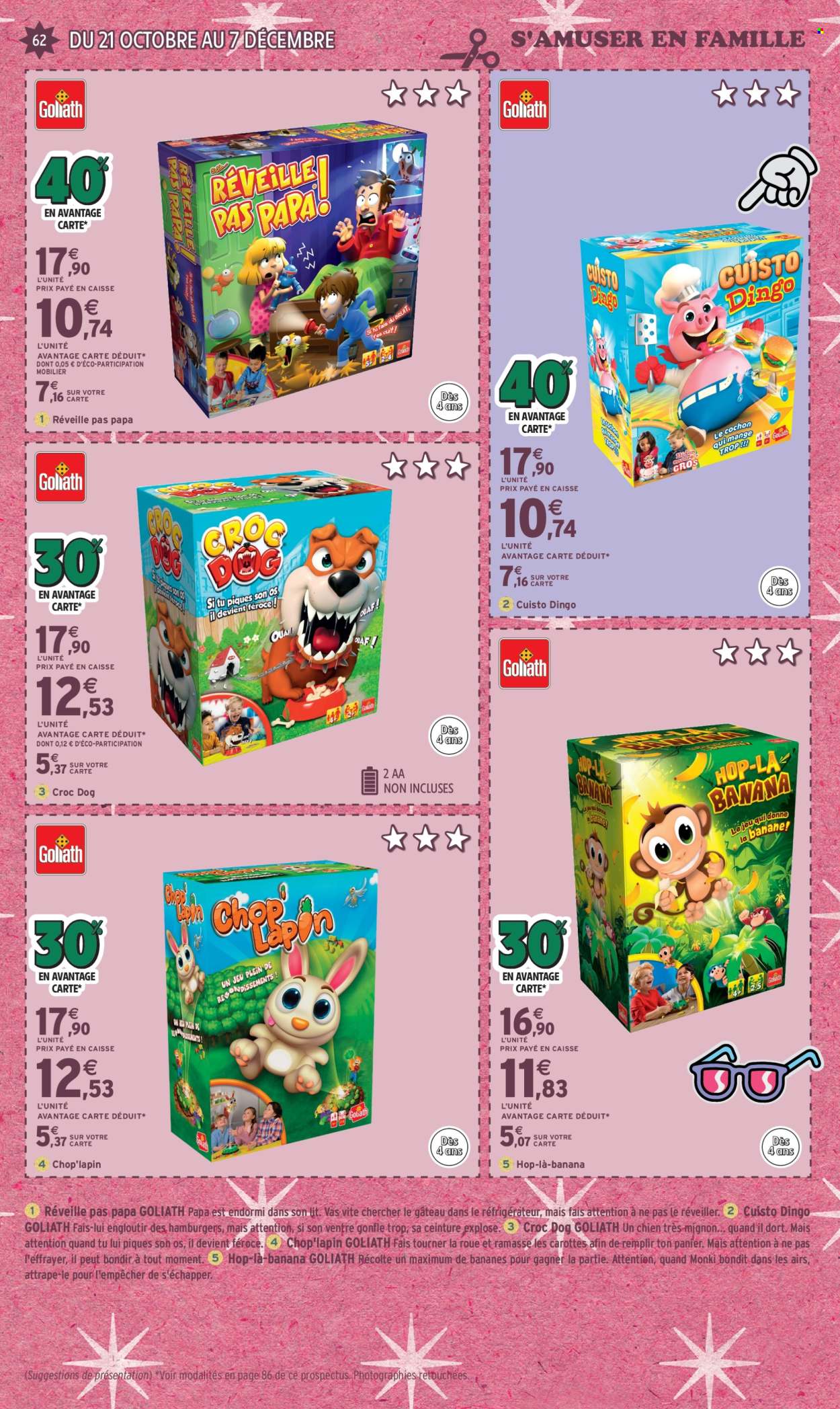 Catalogue Intermarché - 21/10/2025 - 07/12/2025. Page 62