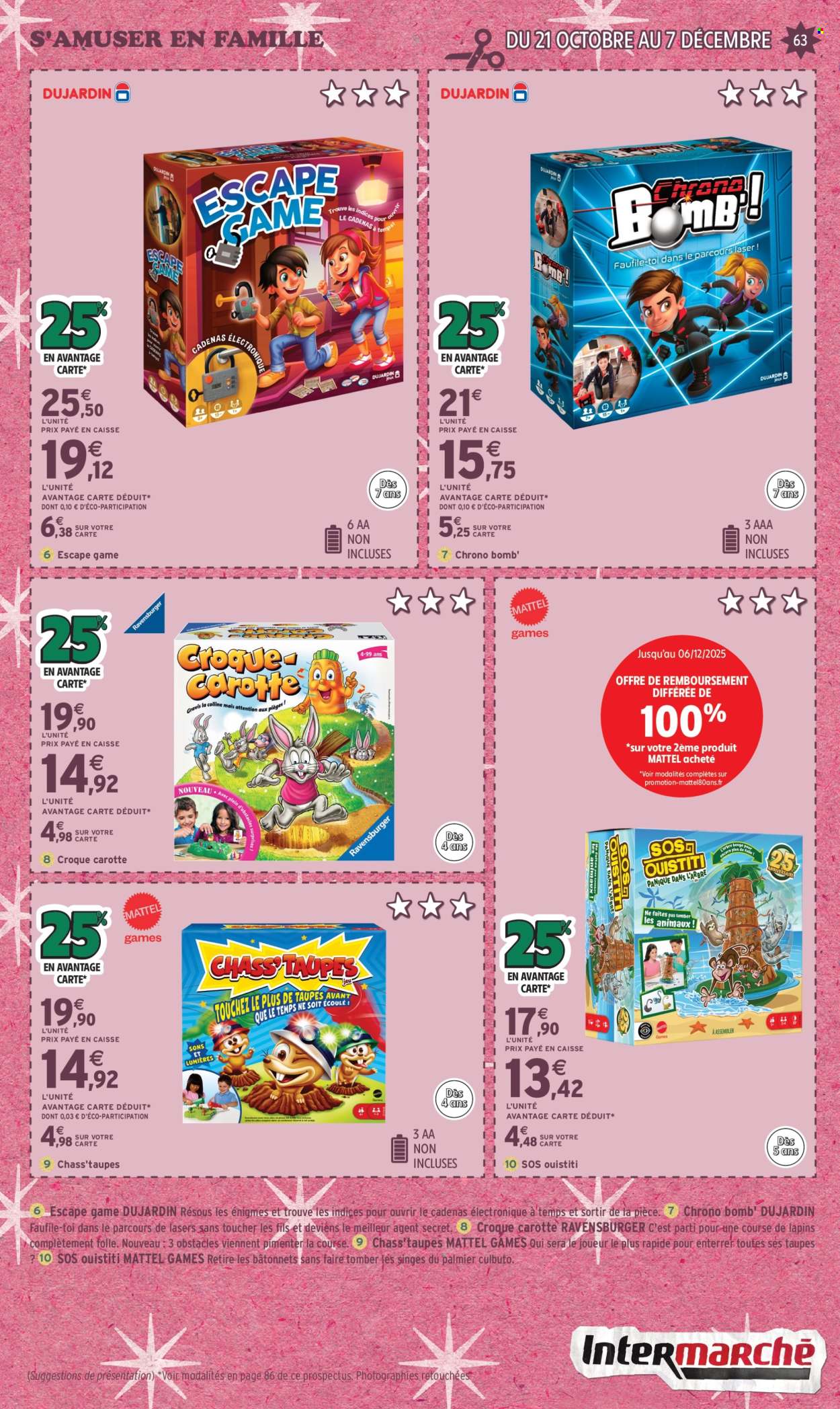 Catalogue Intermarché - 21/10/2025 - 07/12/2025. Page 63