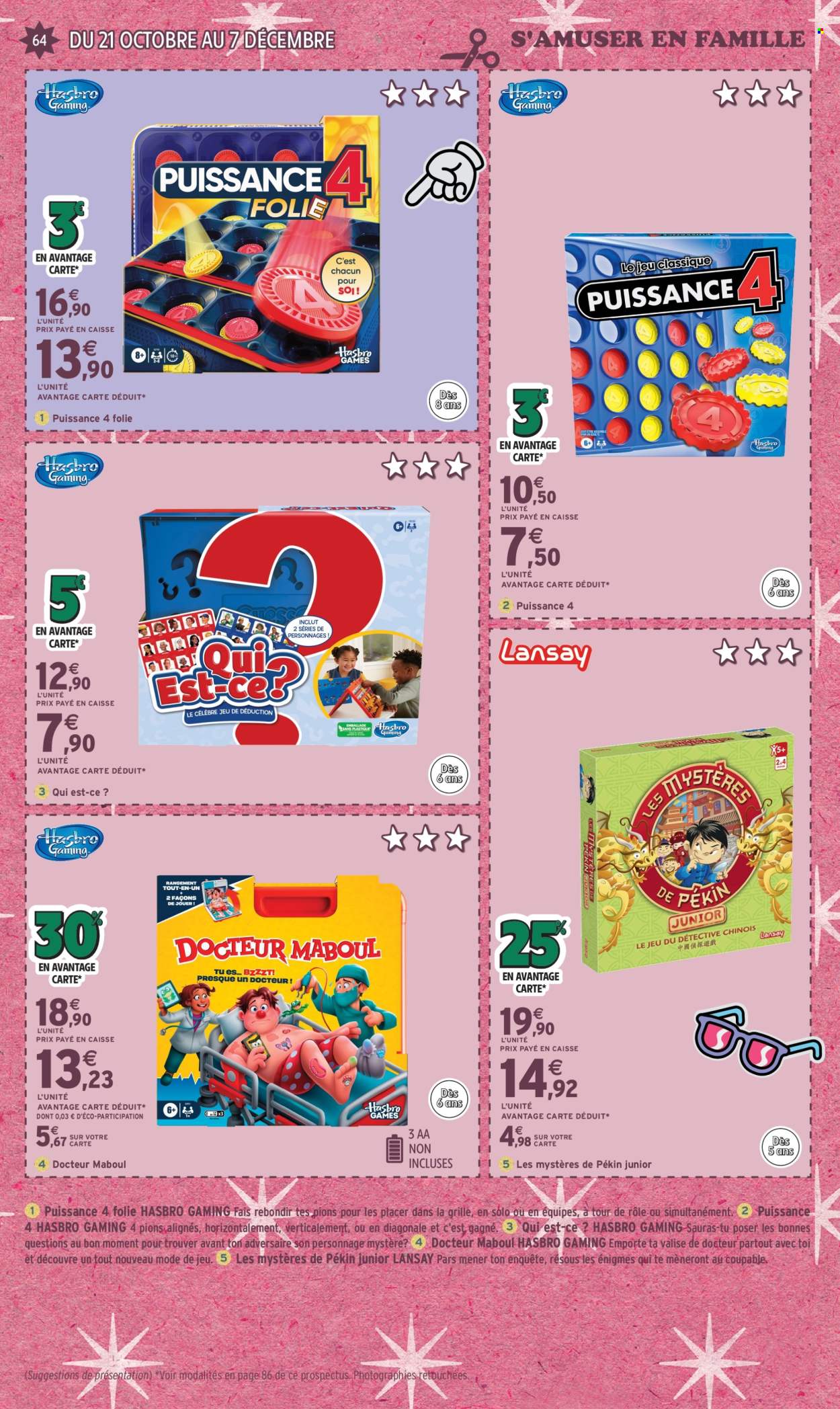 Catalogue Intermarché - 21/10/2025 - 07/12/2025. Page 64