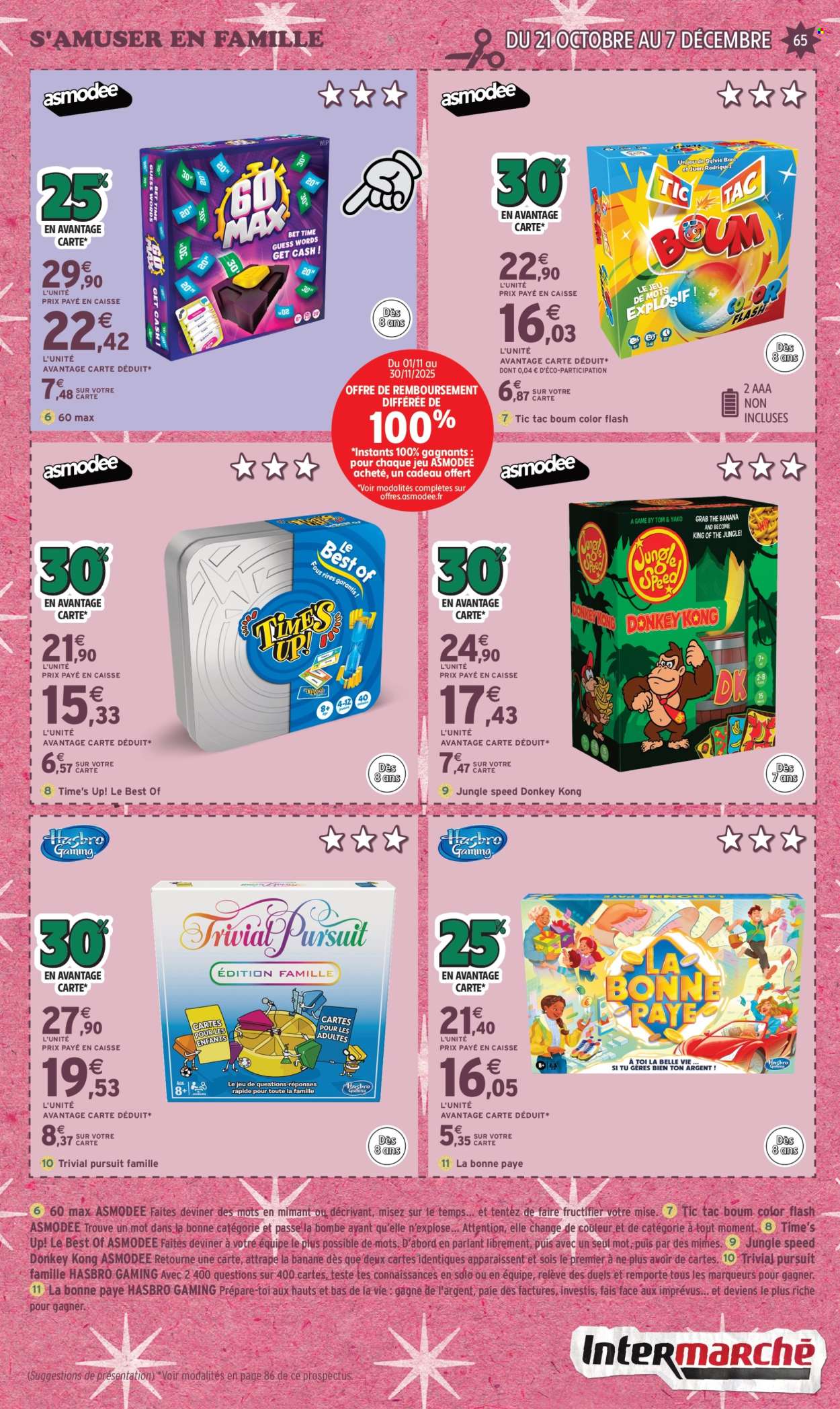 Catalogue Intermarché - 21/10/2025 - 07/12/2025. Page 65