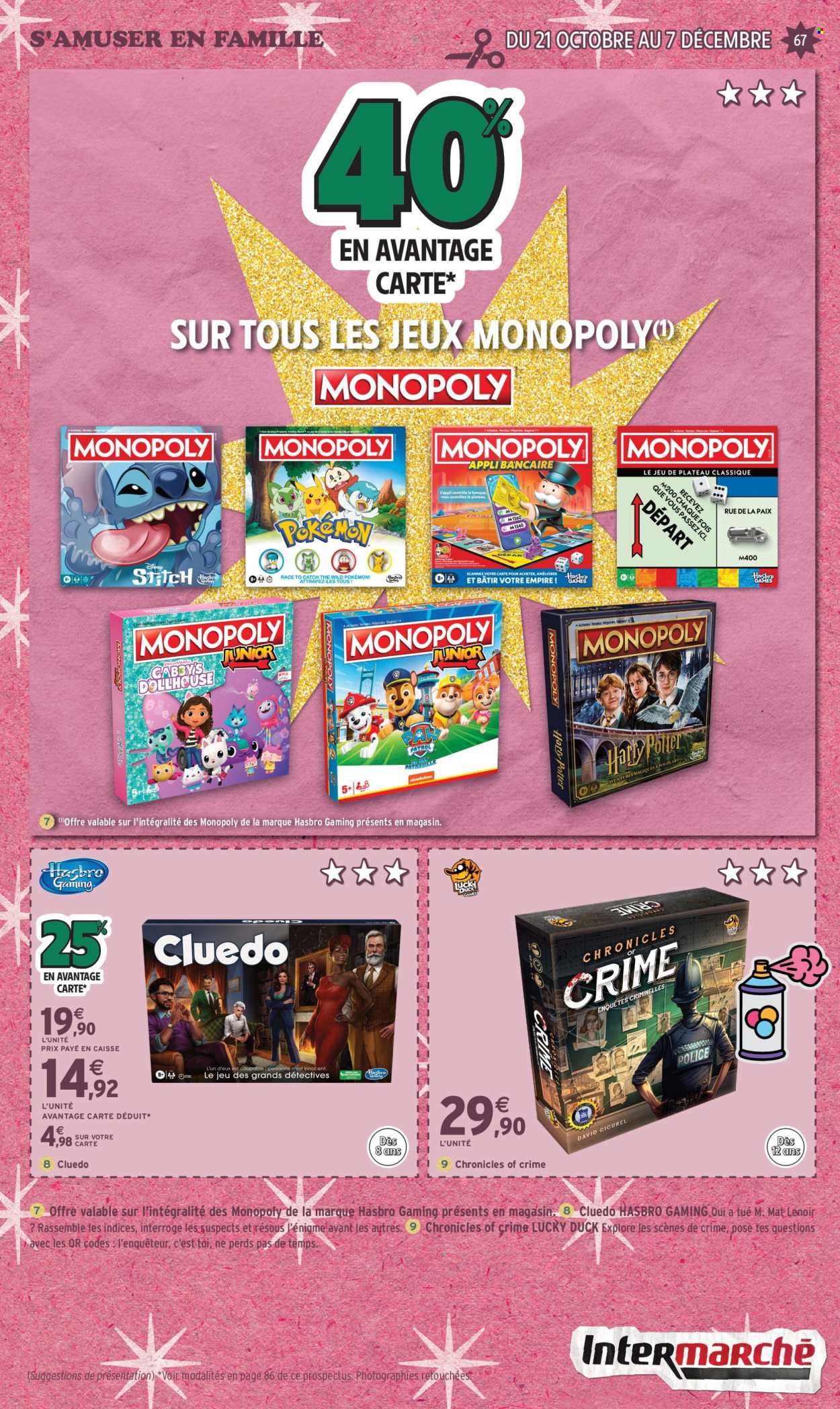 Catalogue Intermarché - 21/10/2025 - 07/12/2025. Page 67