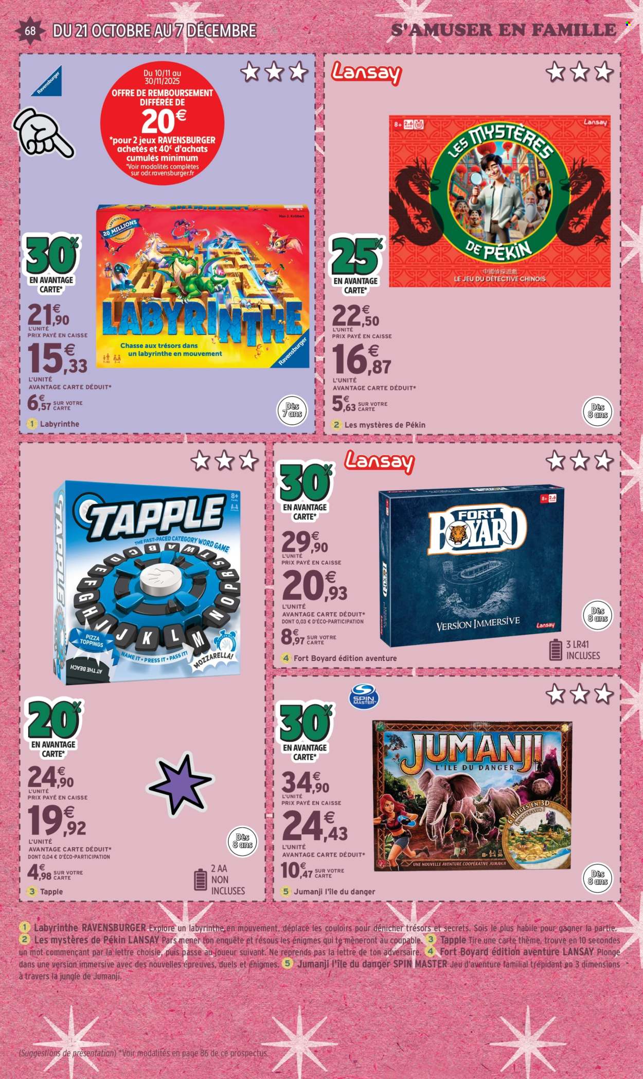 Catalogue Intermarché - 21/10/2025 - 07/12/2025. Page 68