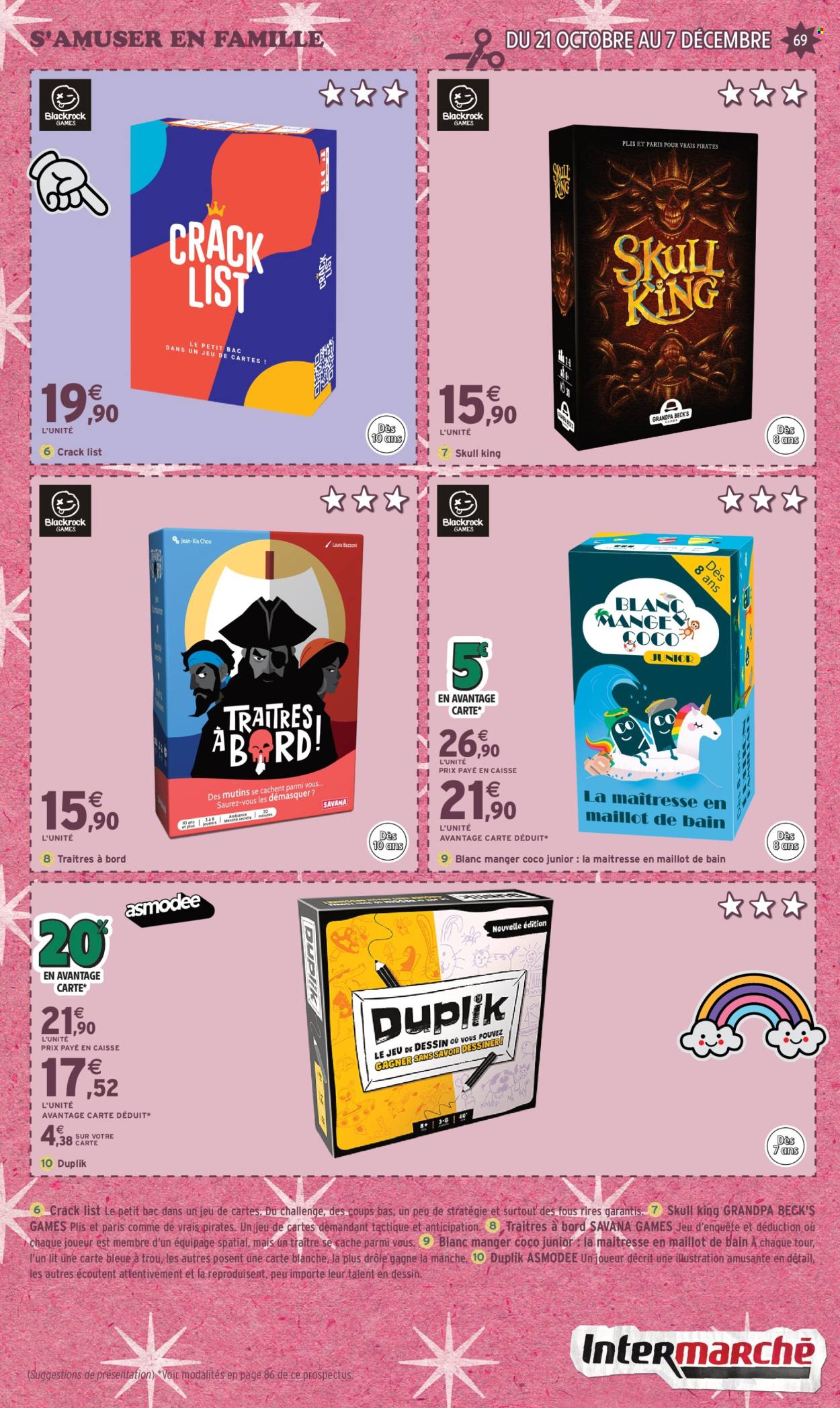 Catalogue Intermarché - 21/10/2025 - 07/12/2025. Page 69