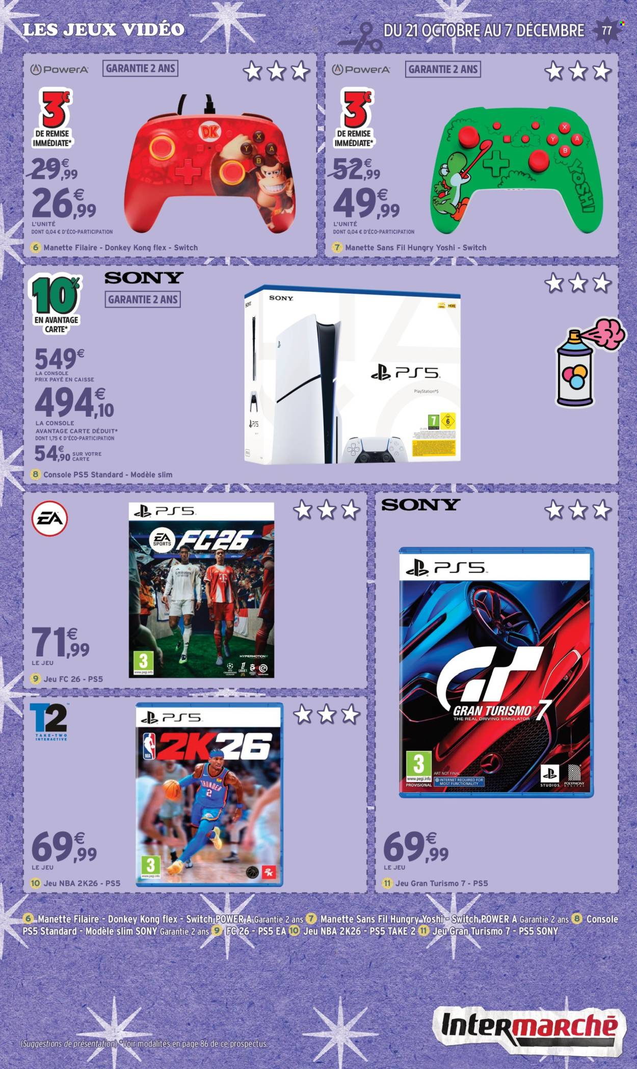Catalogue Intermarché - 21/10/2025 - 07/12/2025. Page 77