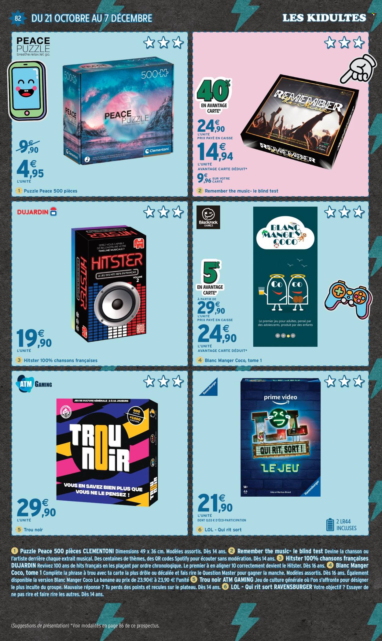 Catalogue Intermarché - 21/10/2025 - 07/12/2025. Page 82