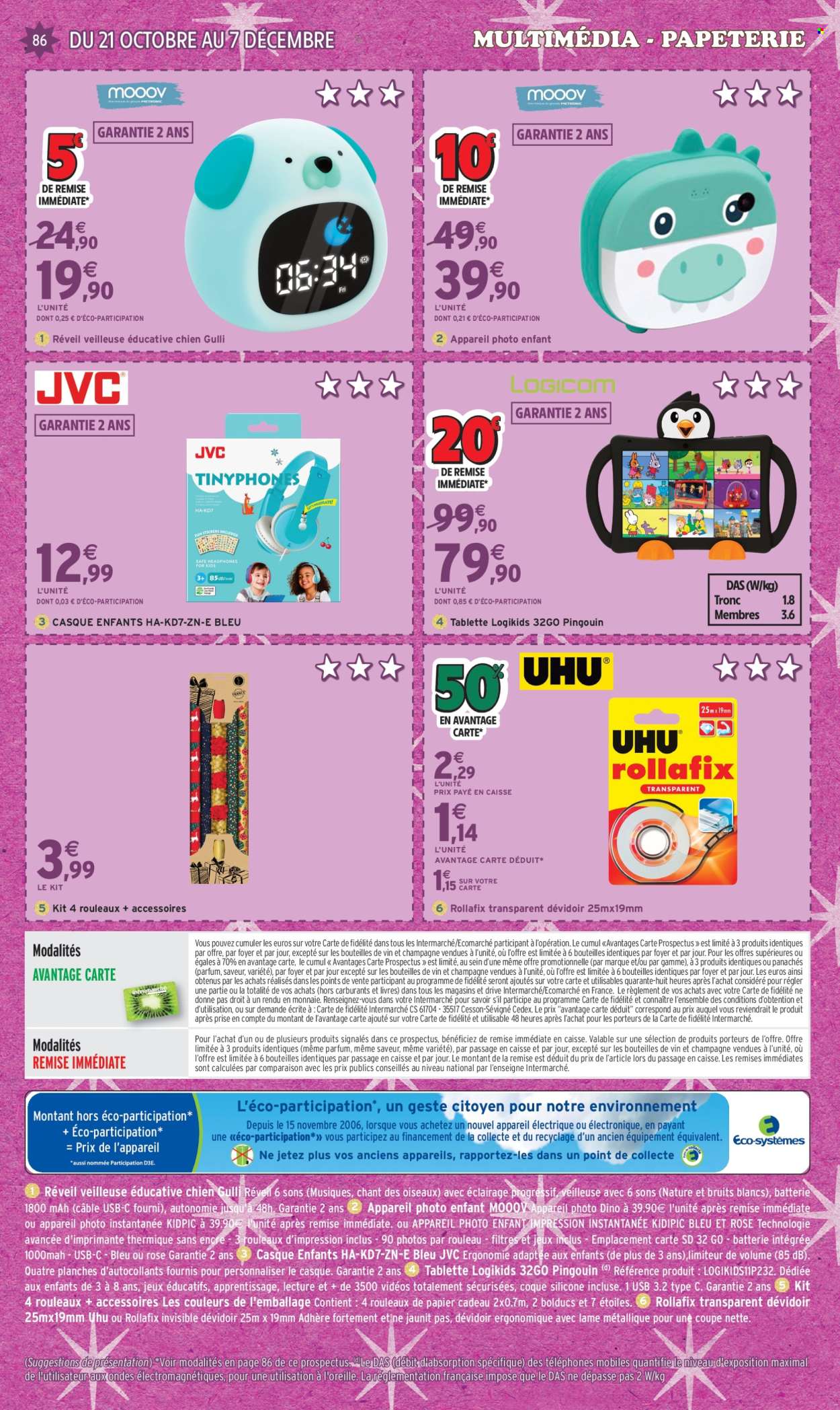 Catalogue Intermarché - 21/10/2025 - 07/12/2025. Page 86