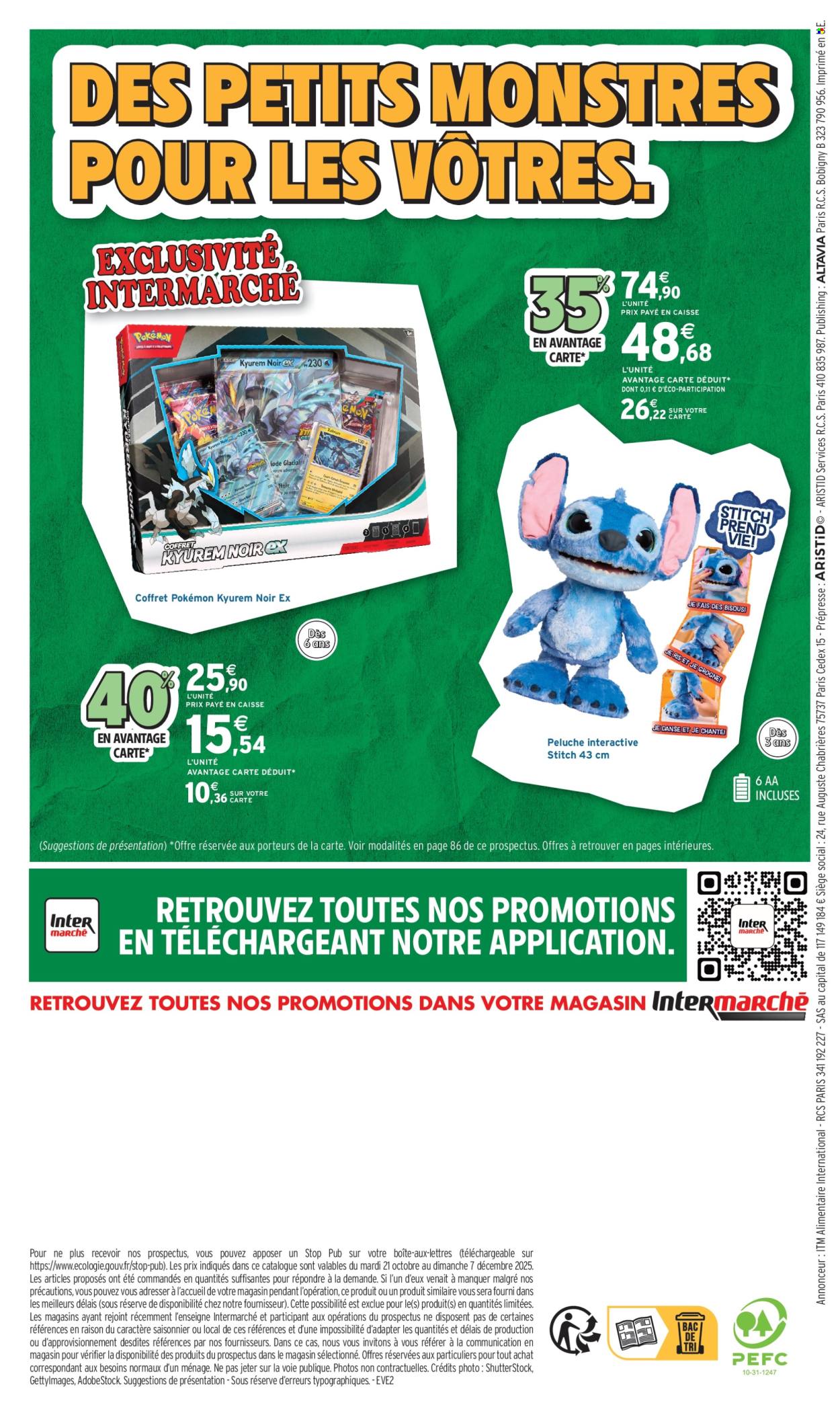 Catalogue Intermarché - 21/10/2025 - 07/12/2025. Page 88
