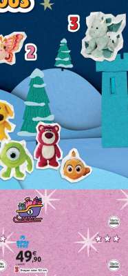 3 Dragon color 50 cm