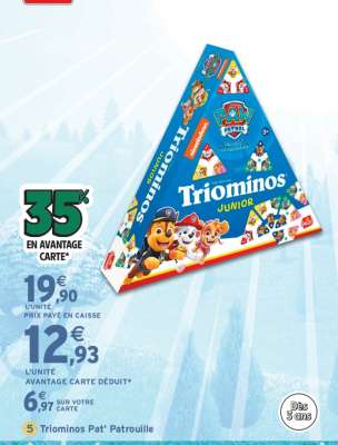 Triominos Pat' Patrouille
